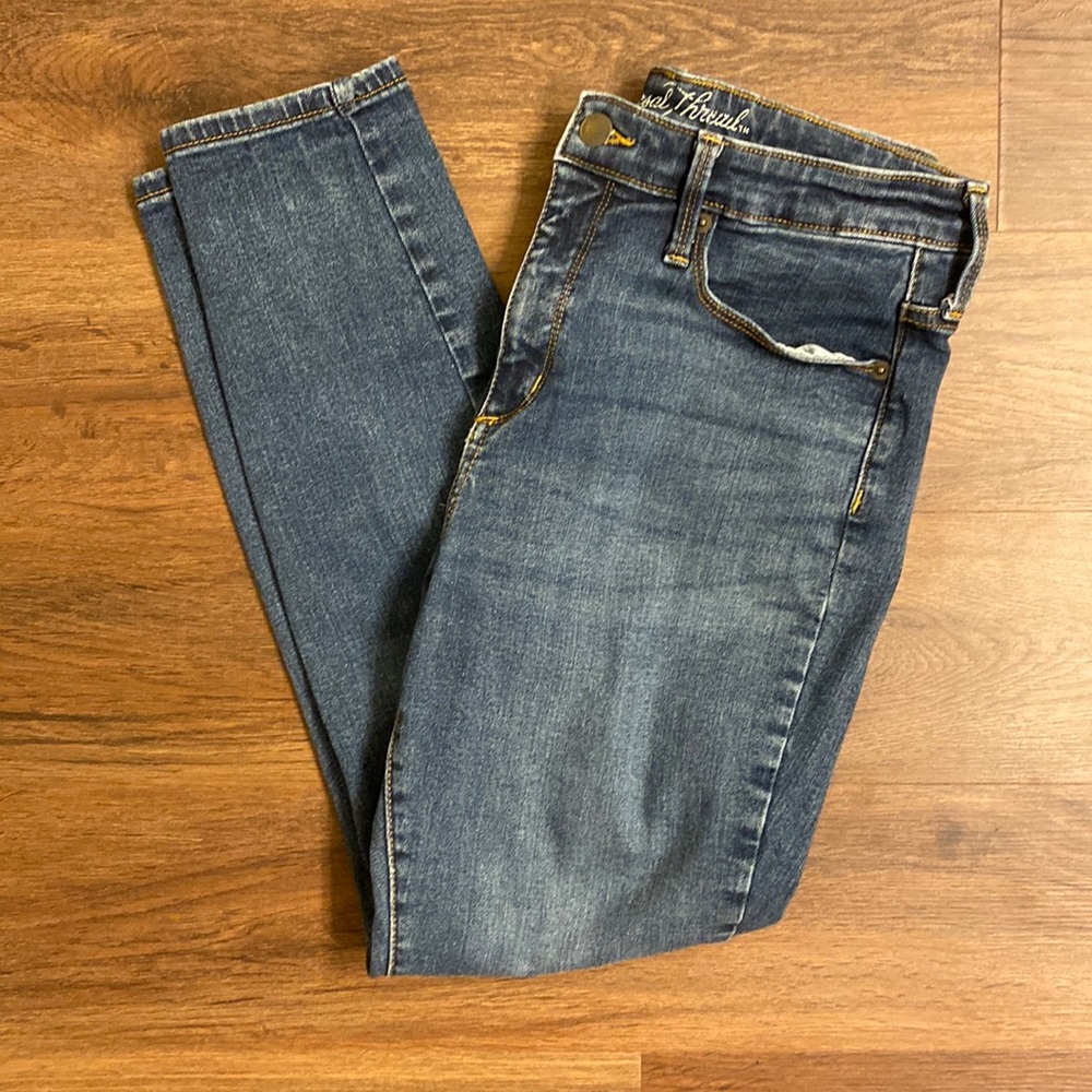 Universal Thread High Rise Skinny - Picture 2 of 10
